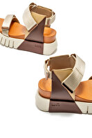DELTA RUN UNITED NUDE KADIN SANDALET