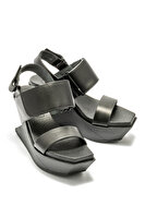 DELTA WEDGE UNITED NUDE KADIN TOPUKLU SANDALET