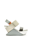 DELTA WEDGE UNITED NUDE KADIN TOPUKLU SANDALET
