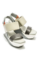 DELTA WEDGE UNITED NUDE KADIN TOPUKLU SANDALET