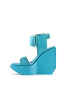 WA HI UNITED NUDE KADIN TOPUKLU SANDALET