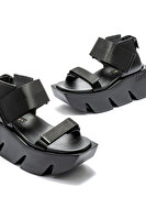 BULL RUN UNITED NUDE KADIN PLATFORM SANDALET
