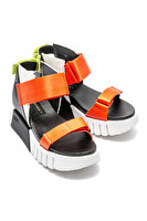 DELTA RUN UNITED NUDE KADIN SANDALET