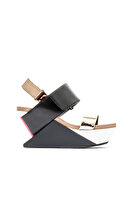 DELTA WEDGE SANDAL UNITED NUDE KADIN TOPUKLU SANDALET