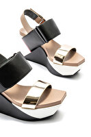 DELTA WEDGE SANDAL UNITED NUDE KADIN TOPUKLU SANDALET