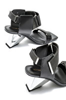 ROCKIT RUN UNITED NUDE KADIN TOPUKLU SANDALET