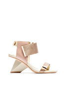 ROCKIT RUN UNITED NUDE KADIN TOPUKLU SANDALET