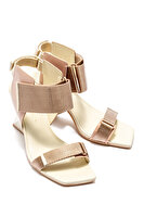 ROCKIT RUN UNITED NUDE KADIN TOPUKLU SANDALET