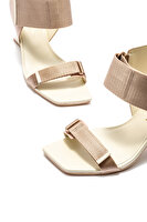 ROCKIT RUN UNITED NUDE KADIN TOPUKLU SANDALET