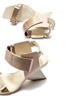 ROCKIT RUN UNITED NUDE KADIN TOPUKLU SANDALET