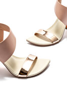 ZUMA SANDAL HI UNITED NUDE KADIN TOPUKLU SANDALET