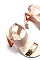 ZUMA SANDAL HI UNITED NUDE KADIN TOPUKLU SANDALET