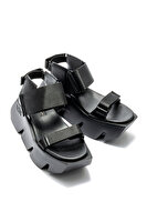 BULL RUN UNITED NUDE KADIN PLATFORM SANDALET