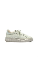 LIPARI FUR VOILE BLANCHE KADIN SNEAKER