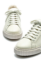 LIPARI FUR VOILE BLANCHE KADIN SNEAKER