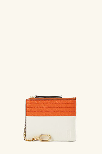 WP00495 FURLA GRAZIA M CARD CASE W/HOO