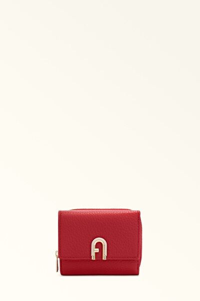 WP00590 FURLA IDEA TRIFOLD W/ZIPPED PO