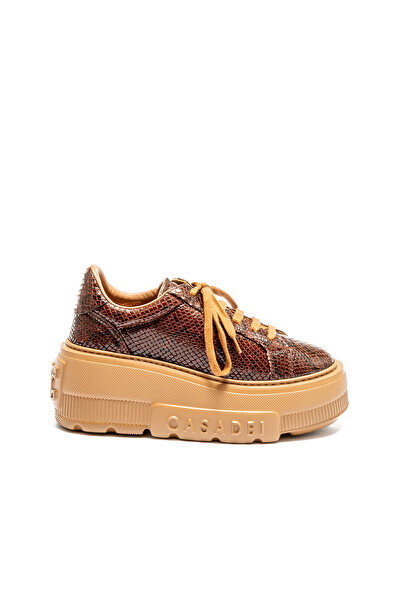 2X894U0701BASIL2608 CASADEI KADIN Platform Sneaker