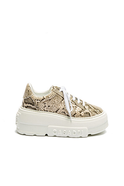 2X894U0701BASIL9500 CASADEI KADIN Platform Sneaker