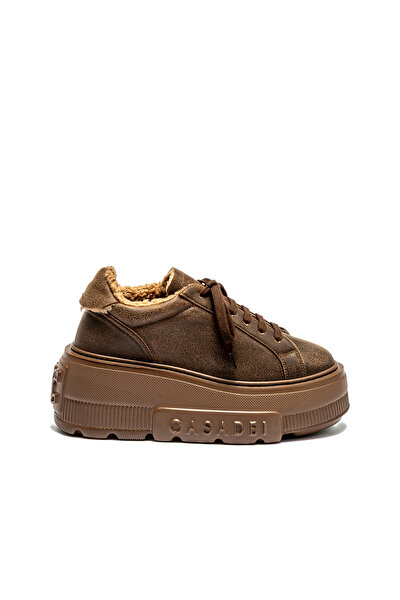 2X924Z0711GYPEKC037 CASADEI KADIN Platform Sneaker