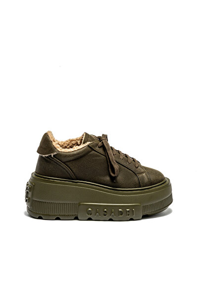 2X924Z0711GYPEKC037 CASADEI KADIN Platform Sneaker