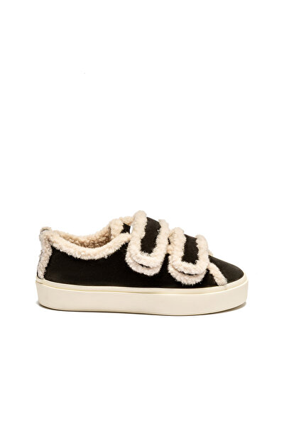 SHEARLING LOW VELCRO INUIKII KADIN Sneaker