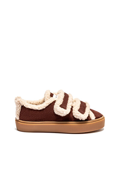 SHEARLING LOW VELCRO INUIKII KADIN Sneaker