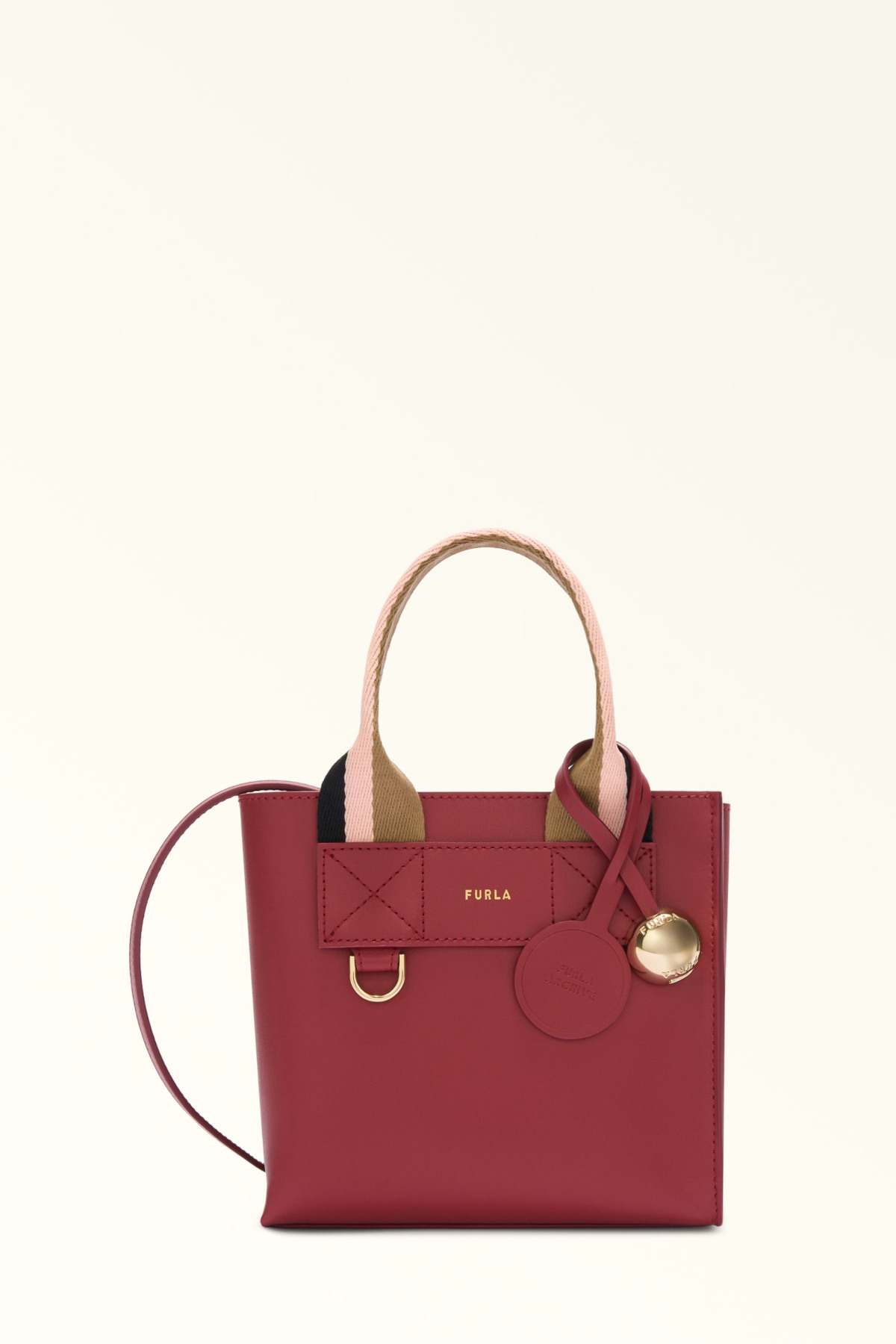 WB02068 FURLA DIVIDE IT MINI TOTE