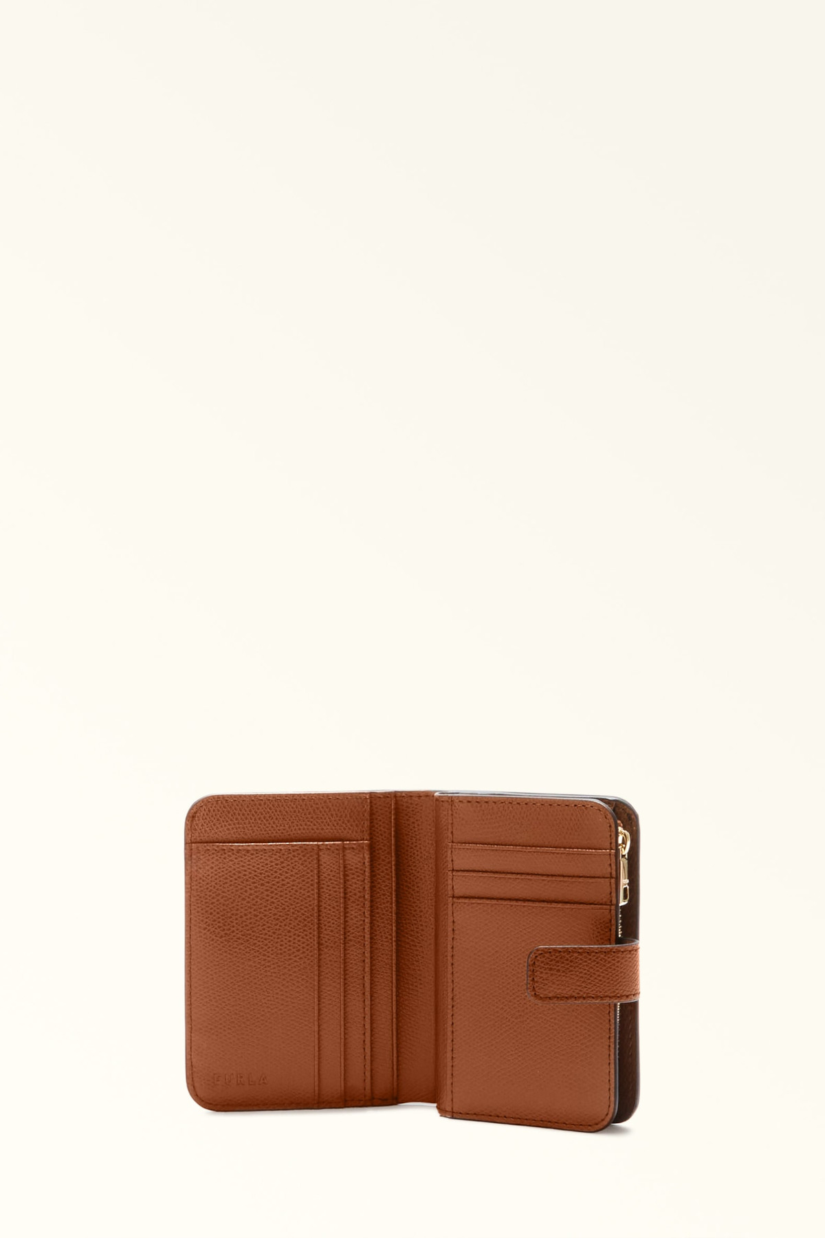 WP00315 FURLA CAMELIA S COMPACT WALLET