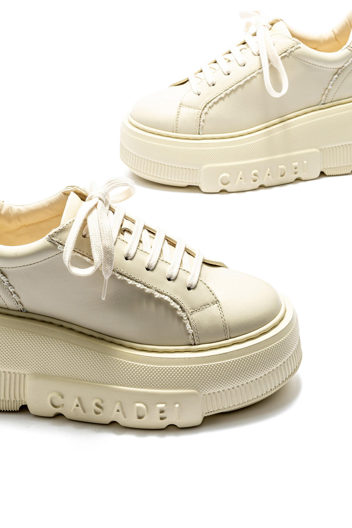 2X043J0701FLORE3206 CASADEI KADIN PLATFORM SNEAKER