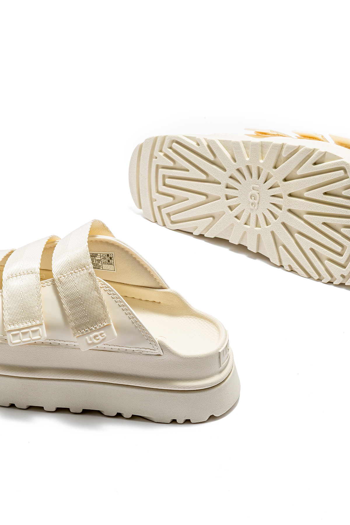 1167430 GOLDENGLOW SLIDE UGG KADIN PLATFORM TERLİK