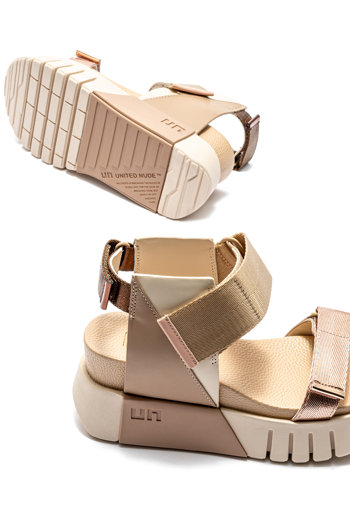 DELTA RUN UNITED NUDE KADIN SANDALET